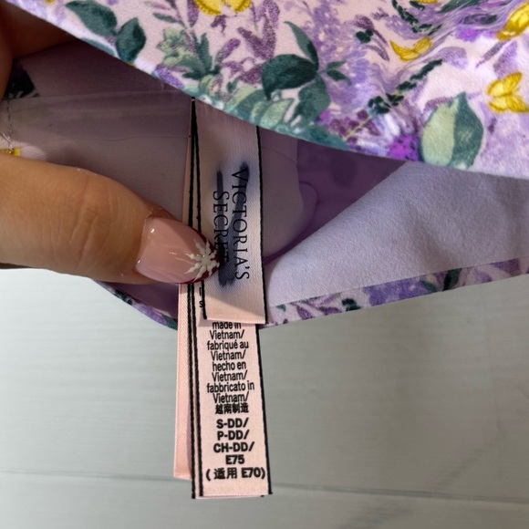 Victoria's Secret | NWOT Lined No Wire Bra Bralette Size Small-DD - Picture 5 of 8